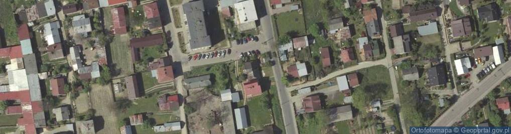 Zdjęcie satelitarne Tomasz Bożek - Auto Części