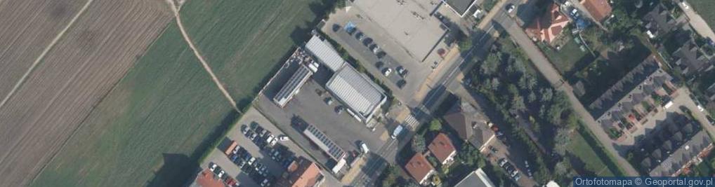 Zdjęcie satelitarne Tomasz Bratborski
