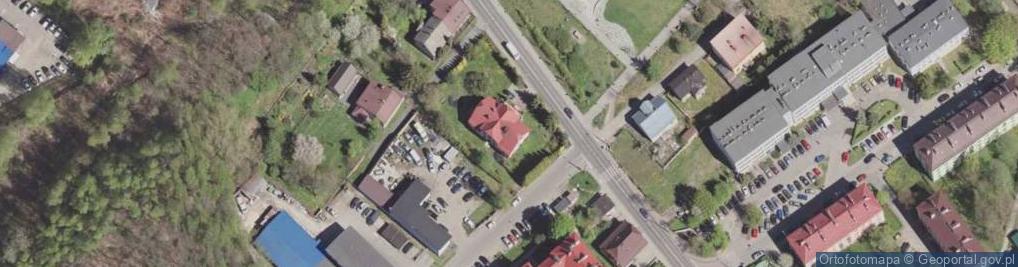 Zdjęcie satelitarne Tomasz Bubiak - Działalność Gospodarcza