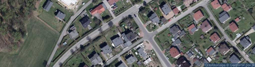 Zdjęcie satelitarne Tomasz Buchalik - Działalność Gospodarcza