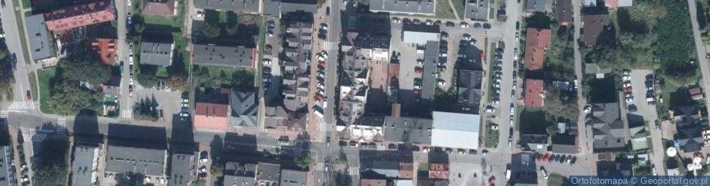 Zdjęcie satelitarne Tomasz Buczak - Działalność Gospodarcza