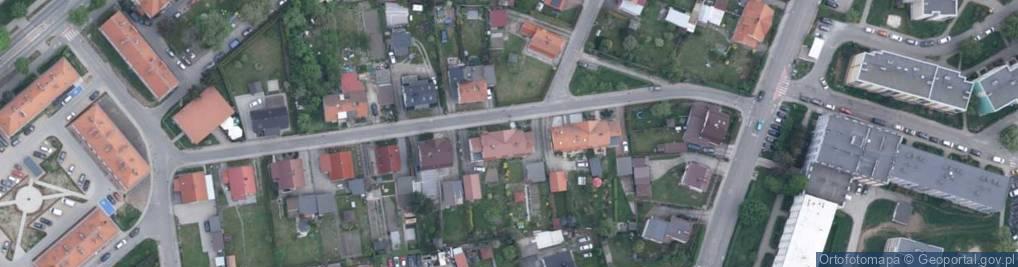 Zdjęcie satelitarne Tomasz Buczko "Tenis"