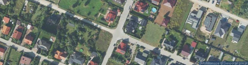 Zdjęcie satelitarne Tomasz Budkiewicz Olja Projekt