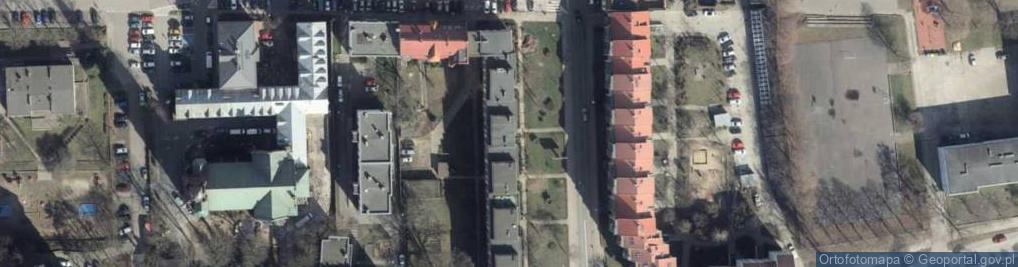 Zdjęcie satelitarne Tomasz Budnarski - Działalność Gospodarcza