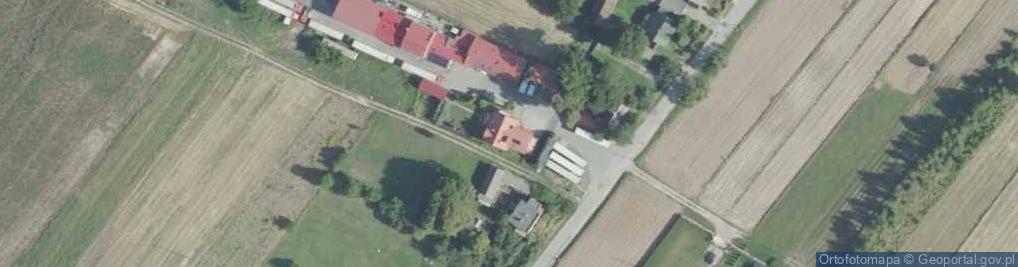 Zdjęcie satelitarne Tomasz Budzyń Przedsiębiorstwo Wielobranżowe Budzyń
