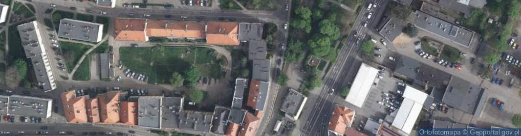 Zdjęcie satelitarne Tomasz Budzyński Clau-Bud