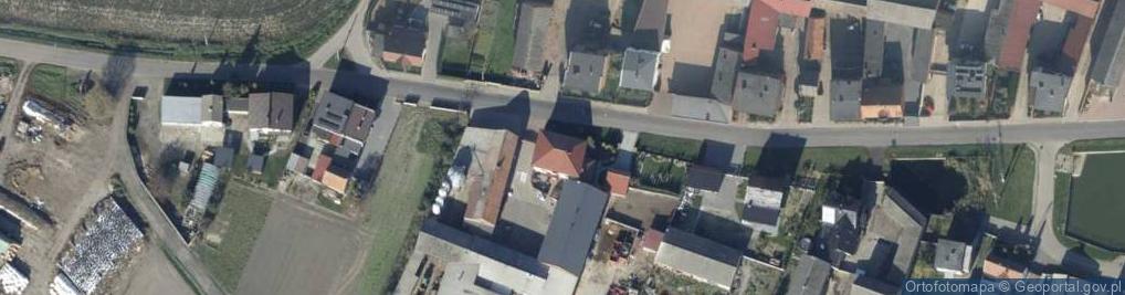Zdjęcie satelitarne Tomasz Bujak Firma Handlowo - Usługowa