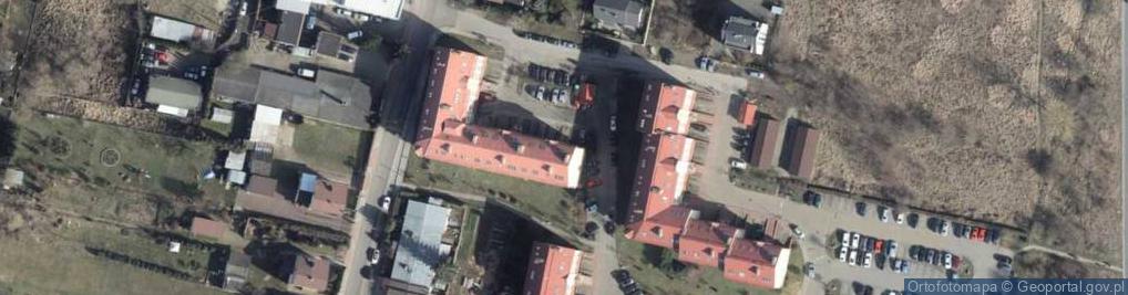 Zdjęcie satelitarne Tomasz Bujnowicz - Działalność Gospodarcza