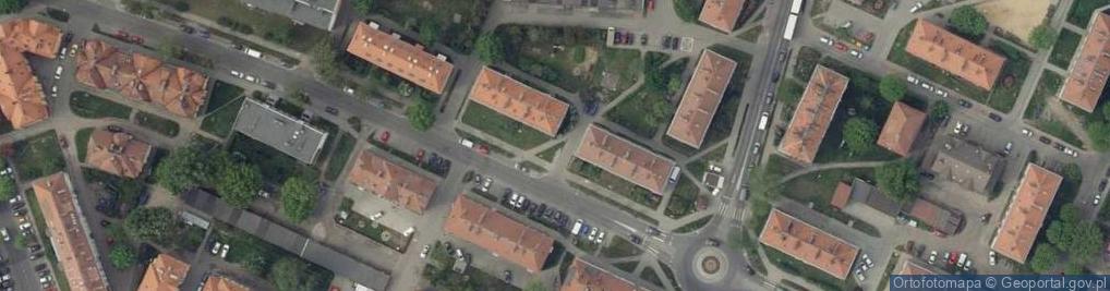 Zdjęcie satelitarne Tomasz Bujnowicz TB-Trans