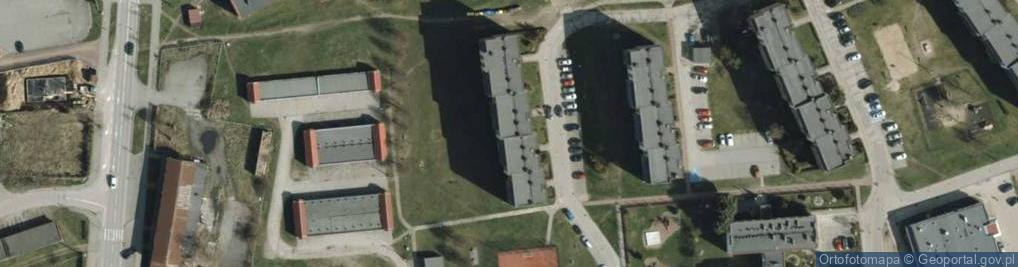 Zdjęcie satelitarne Tomasz Burczyk - Działalność Gospodarcza