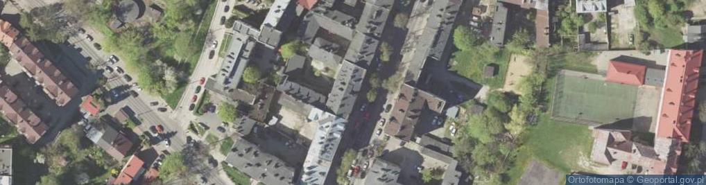 Zdjęcie satelitarne Tomasz Burek - Działalność Gospodarcza
