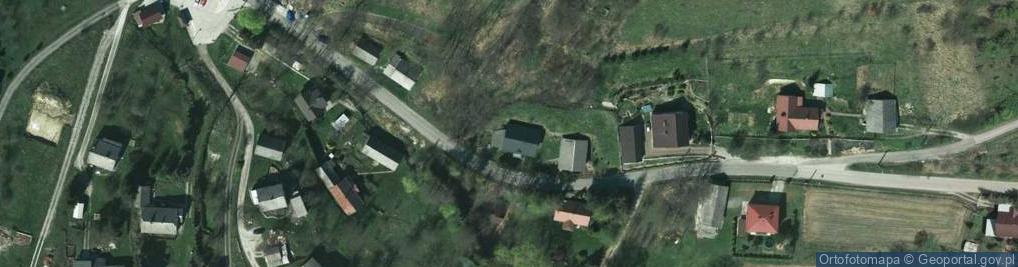 Zdjęcie satelitarne Tomasz Calik - Działalność Gospodarcza