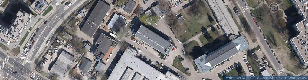 Zdjęcie satelitarne Tomasz Chamera Thermolab