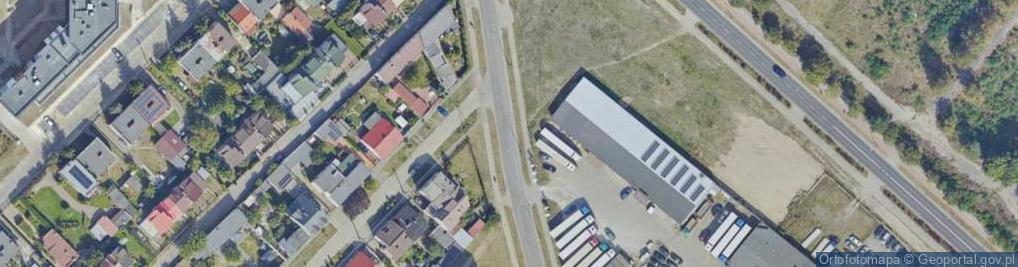 Zdjęcie satelitarne Tomasz Chmielowiec Chmielak