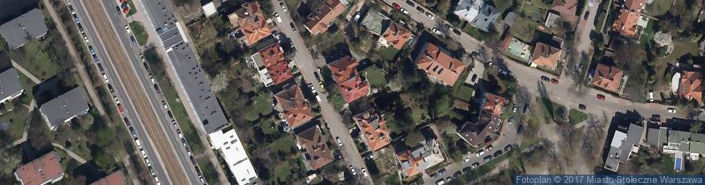 Zdjęcie satelitarne Tomasz Chmura - Działalność Gospodarcza
