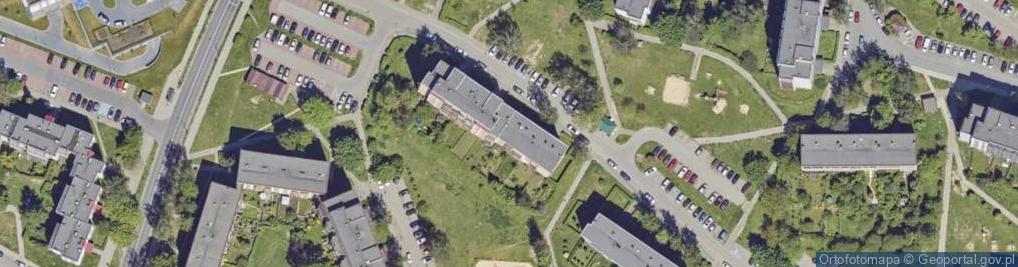 Zdjęcie satelitarne Tomasz Chojnacki Tomcho