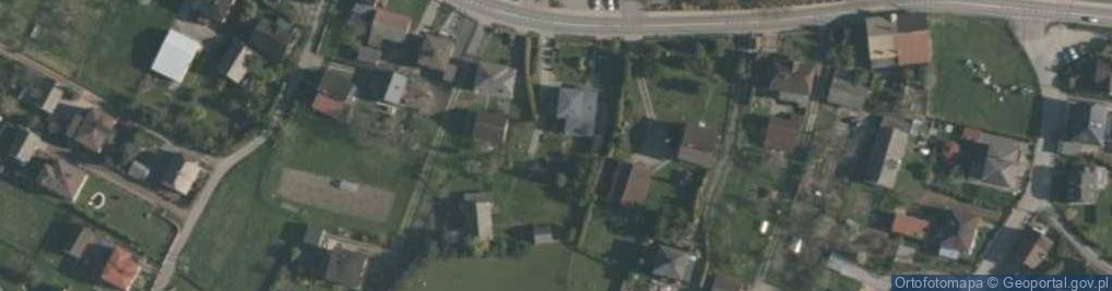 Zdjęcie satelitarne Tomasz Chrobok - Działalność Gospodarcza