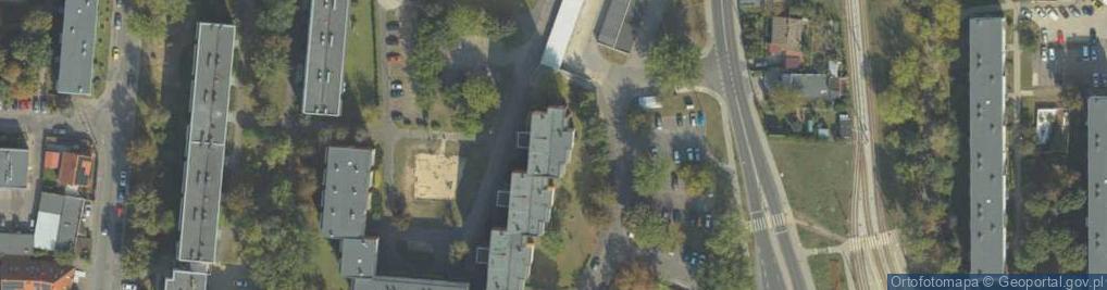 Zdjęcie satelitarne Tomasz Chwaliński - Działalność Gospodarcza