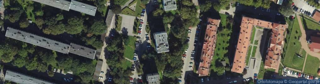 Zdjęcie satelitarne Tomasz Ciastoń Taxi