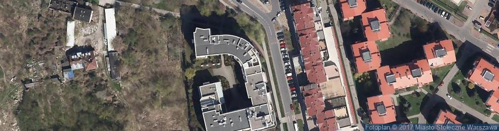 Zdjęcie satelitarne Tomasz Cichocki Headcrusher Productions.Nazwa Skrócona: Head Crusher Productions