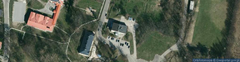 Zdjęcie satelitarne Tomasz Ciepiela - Działalność Gospodarcza