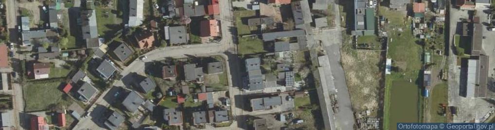 Zdjęcie satelitarne Tomasz Cieśla Zakład Nadzoru Budowlanego