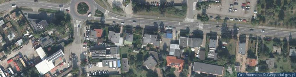 Zdjęcie satelitarne Tomasz Cieślak Grafboard