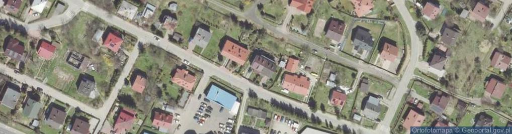 Zdjęcie satelitarne Tomasz Ciupka Firma Budowlana "Ciupka"