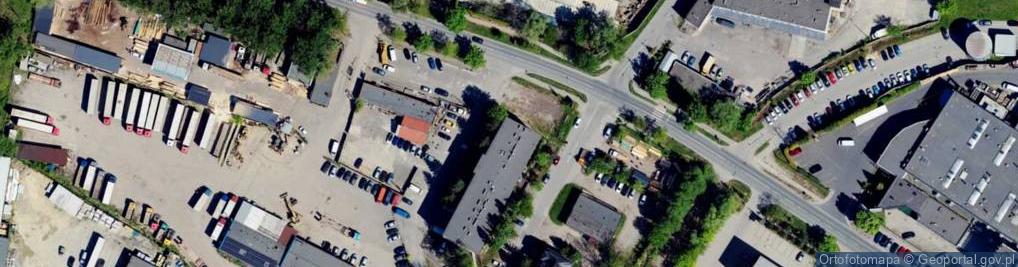 Zdjęcie satelitarne Tomasz Cwajna - Działalność Gospodarcza