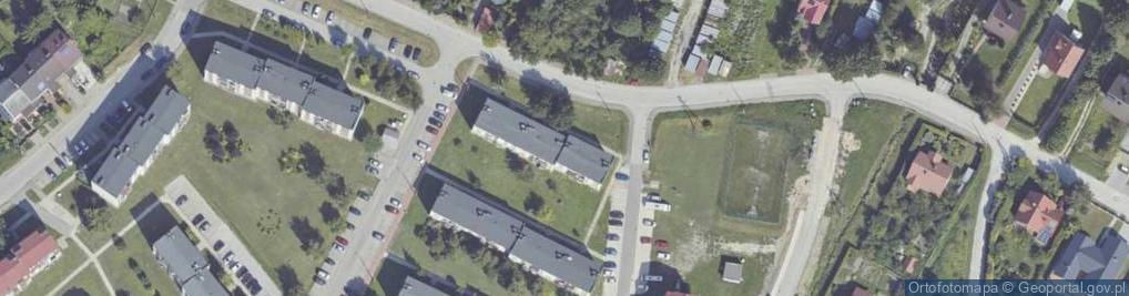 Zdjęcie satelitarne Tomasz Cwakliński Zakład Usługowo-Handlowy Elektro-Tech