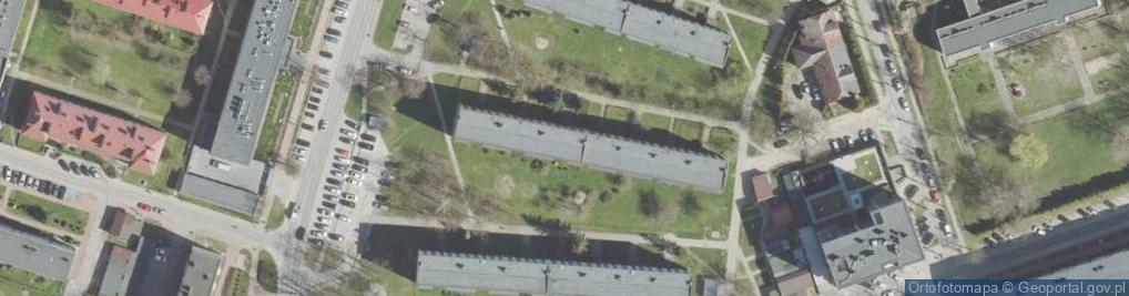 Zdjęcie satelitarne Tomasz Czarnecki - Działalność Gospodarcza