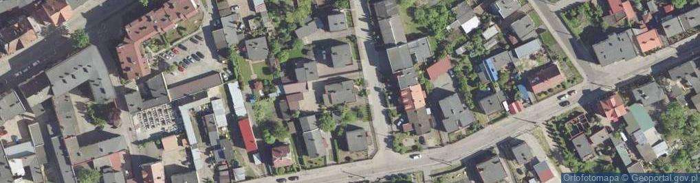Zdjęcie satelitarne Tomasz Czech Zakład Wulkanizacyjny Tom-Gum