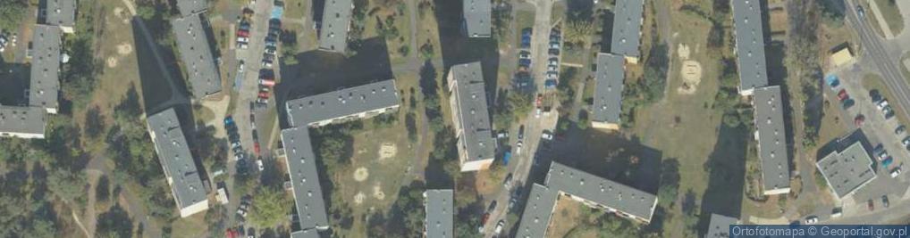 Zdjęcie satelitarne Tomasz Czerwiński - Działalność Gospodarcza