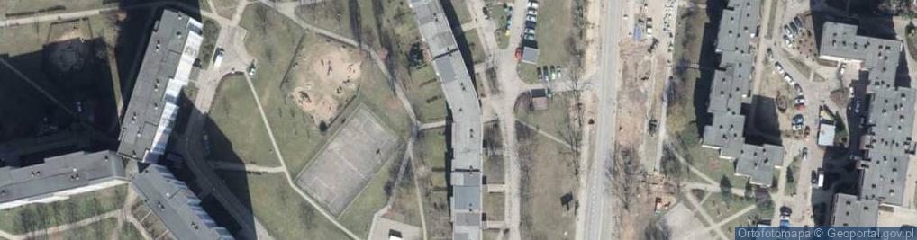 Zdjęcie satelitarne Tomasz Dąbek - Działalność Gospodarcza