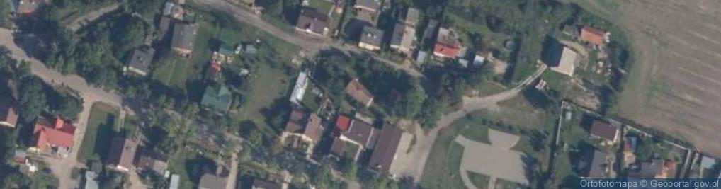 Zdjęcie satelitarne Tomasz Dąbek, Pielęgnacja Koni i Ujeżdżanie
