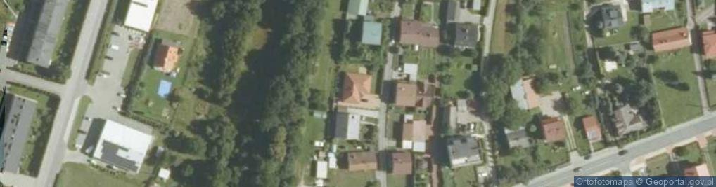 Zdjęcie satelitarne Tomasz Derlęga
