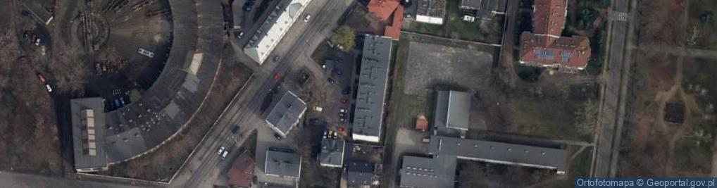 Zdjęcie satelitarne Tomasz Dobrowolski - Działalność Gospodarcza