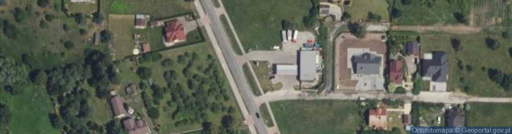 Zdjęcie satelitarne Tomasz Domaniak Wspólnik Spółki Cywilnej Arto
