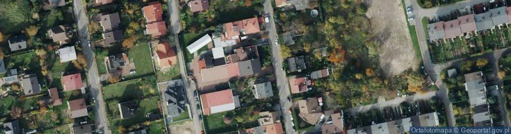 Zdjęcie satelitarne Tomasz Dróżdż Firma Produkcyjna Stantoma