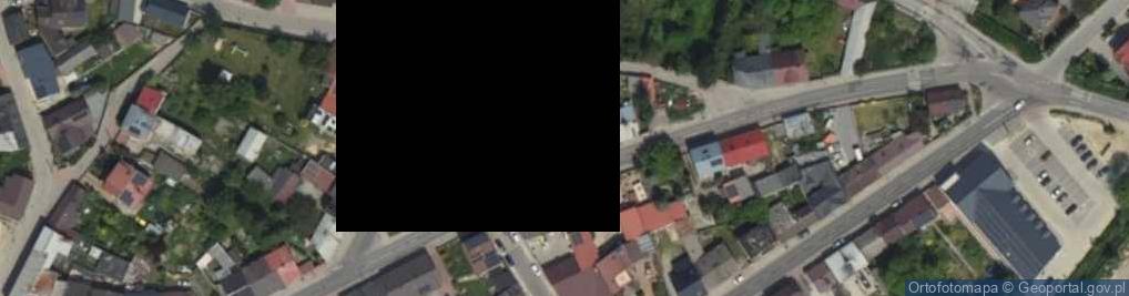 Zdjęcie satelitarne Tomasz Drużyński Technika Grzewcza Sanitarna, Gazowa