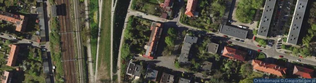 Zdjęcie satelitarne Tomasz Dudek Atd Ekspres Przedsiębiorstwo Usługowe