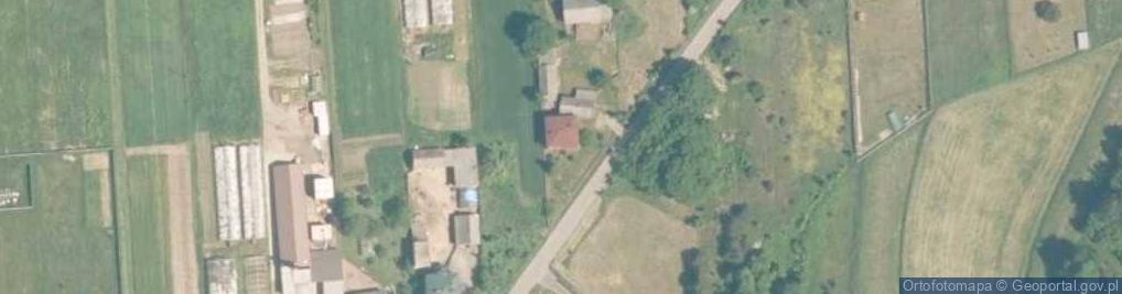 Zdjęcie satelitarne Tomasz Dybek - Działalność Gospodarcza