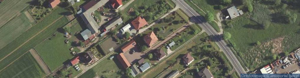 Zdjęcie satelitarne Tomasz Dyś Przedsiębiorstwo Budowlano - Wydobywcze