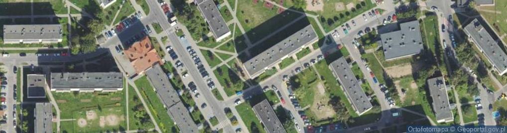 Zdjęcie satelitarne Tomasz Dzik