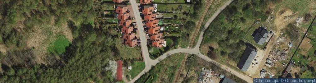 Zdjęcie satelitarne Tomasz Dziuba - Działalność Gospodarcza