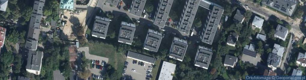 Zdjęcie satelitarne Tomasz Dziubałtowski