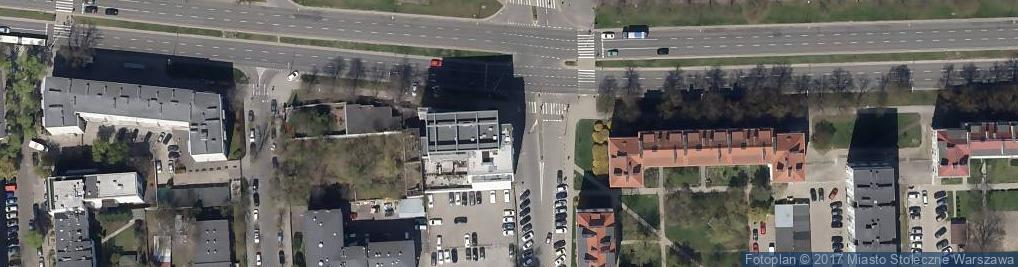 Zdjęcie satelitarne Tomasz Dziugieł FH Ipol Tomasz Dziugieł