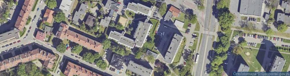 Zdjęcie satelitarne Tomasz Ebert Ebex