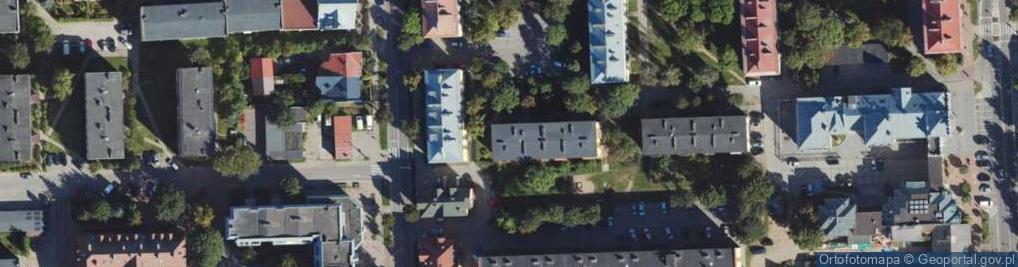 Zdjęcie satelitarne Tomasz Ekstowicz - Działalność Gospodarcza