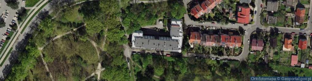 Zdjęcie satelitarne Tomasz Farbiszewski Farbeks Usługi remontowo-budowlane